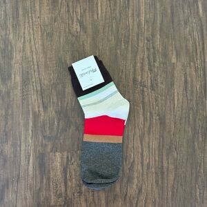 Madewell Multicolor Women's Sock